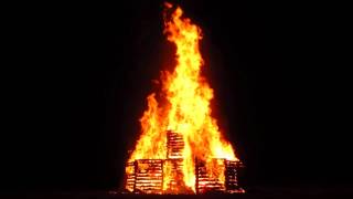 2015 RoseHulman bonfire [upl. by Ylrevaw]