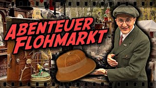 Abenteuer Flohmarkt  unterwegs auf Europas größtem Antik amp Trödelmarkt [upl. by Aynotan808]