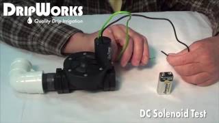 DC Solenoid TestingTrouble Shooting [upl. by Gwyneth]