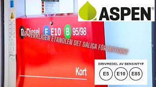 Vad innehåller 9598 bensin Är Etanolen Verkligen Så Farlig För MotornE5E10E85Vad Skadar [upl. by Oterol735]