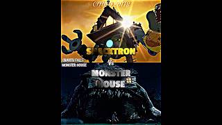 Monster House vs Shacktron monsterhouse shacktron gravityfalls vsedit vsbattle whoisstronger [upl. by Aisereht]