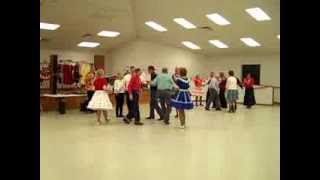 Pretty Woman Swinging Mates Square Dance Club Terre Haute IN [upl. by Elatnahc]