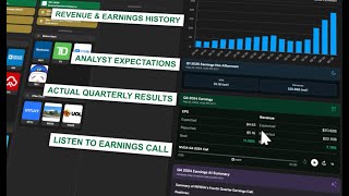 Earnings Hub  Stock Earnings Calendar Calls Transcripts AI Summaries and More [upl. by Inaleon]