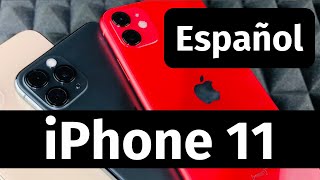 Como configurar tu nuevo iPhone 11  tutorial en Español [upl. by Natal]