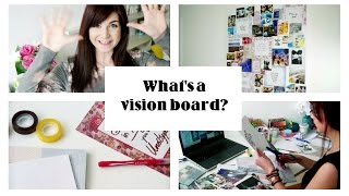 Какво е мотивационна стена  Whats a vision board [upl. by Dougy367]