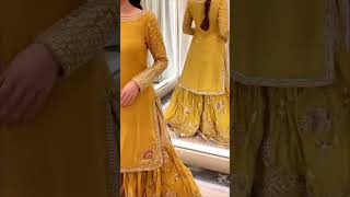 Mehndi dress new collection  kashee bridal dresss [upl. by Cranford384]