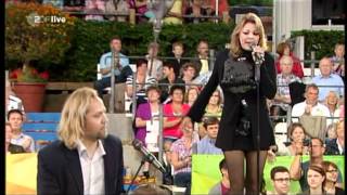 Sandra May be TonightLive 01072012 FernsehGarten [upl. by Stedmann]