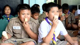 กิจกรรมสานฝันปันรักเพื่อน้อง โรงเรียนบ้านคลองม่วงอำเภอโกรกพระ จังหวัดนครสวรรค์ [upl. by Solim809]