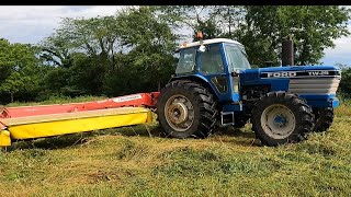 Pottinger Pops my Disc Mower Cherry [upl. by Emmett]