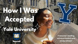 How I got into Yale University [upl. by Maybelle]