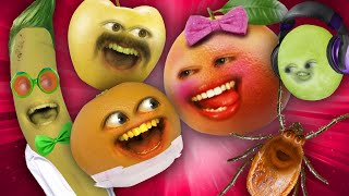 Annoying Orange  Supporting Cast First Episodes [upl. by Nivlak]