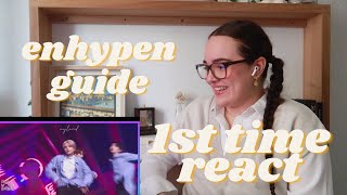 Stanning Enhypen  Guide to Enhypen Reaction [upl. by Thorley]