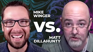 Is Belief in the Resurrection Unreasonable Mike Winger vs Matt Dillahunty [upl. by Siryt]