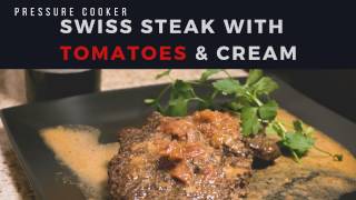 Swiss Steak with Tomatoes and Cream [upl. by Miharbi]