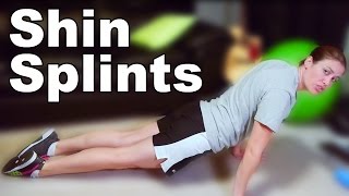 Shin Splints Stretches amp Exercises  Ask Doctor Jo [upl. by Cinnamon97]