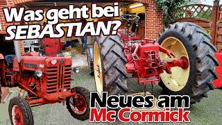 Was ist mit Sebastian  IHC 533 Restauration  Komfort für den Mc Cormick D430  Mr Moto [upl. by Teddi]