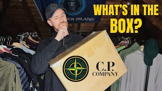 Stone Island and CP Company UNBOXING Straight from Italy 🇮🇹 [upl. by Kaliski]