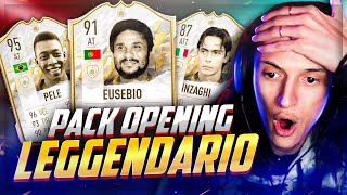 IL PIU GRANDE ICON PACK OPENING DI FIFA 22 [upl. by Llednav]