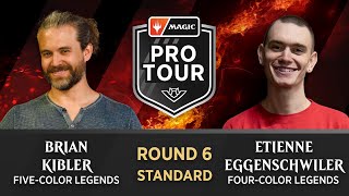 Brian Kibler vs Etienne Eggenschwiler  Round 6  PTThunder [upl. by Adnovoj]