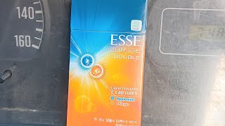 Review Rokok Esse Change  Rokok Esse Chnge Orange Applemint  Click Esse Change 0036 [upl. by Dej189]