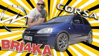 Opel Corsa C Test and Review Bri4kacom [upl. by Lyrret]