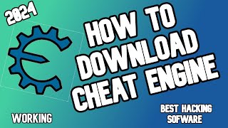 How to install Cheat Engine 2024 working [upl. by Ahselyt]