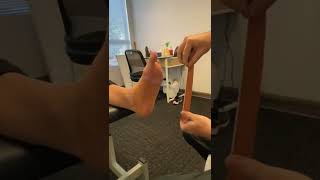 Hapla Wave  Taping Technique for Plantar Fasciitis [upl. by Rahel200]