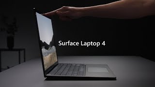 Introducing Microsoft Surface Laptop 4 [upl. by Sirama]