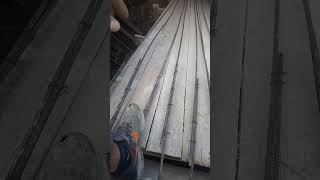 ESCALERA DE HORMIGON shortvideo construction shoes viralvideo [upl. by Asyral]