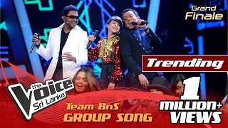 Team BNS  Group Song  The Voice Sri Lanka [upl. by Ferriter]