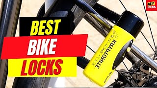 Best 5 Bike Locks Unbreakable and Uncuttable [upl. by Babara804]