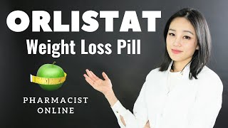 Orlistat  Xenical  Alli  Weight Loss Pill  How to lose weight FAST 2022 [upl. by Senecal779]