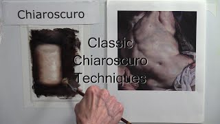 Quick Tip 380  Classic Chiaroscuro Techniques [upl. by Ikkin]