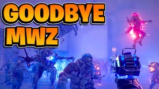 SAYING GOODBYE to MWZ  Elder Sigils Modern Warfare 3 Zombies [upl. by Marozik]