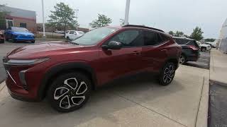 New 2025 CHEVROLET TRAX FWD 4dr 2RS SUV For Sale In Brook Park OH [upl. by Amador]