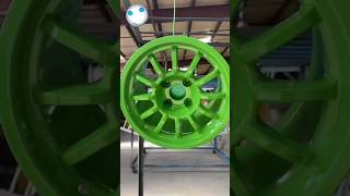 powder coating paint process by S1V2 [upl. by Nereus241]