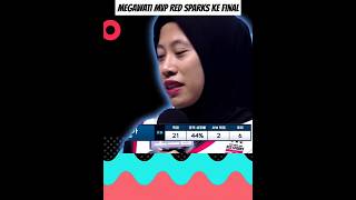 Pertama kali MVP di musim 2024 2025 megawati redsparks vleague kovocup ligavolikorea volikorea [upl. by Rebba]