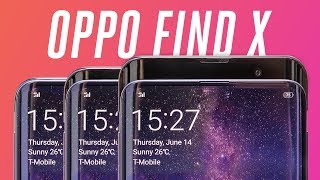 Oppo Find X 3 popup cameras no notch [upl. by Hardunn]