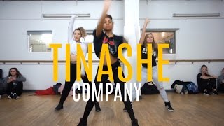 TINASHE  COMPANY CHOREOGRAPHY BY ALETA THOMPSON [upl. by Atteragram]