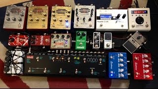 Martial Allart s Pedalboard 2014 [upl. by Freudberg]