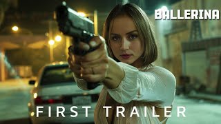 BALLERINA A John Wick Spin Off  First Trailer Concept 2024  Ana de Armas Keanu Reeves 4K [upl. by Alfy]