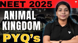 Most Important MCQs 🔥  Animal kingdom  NEET 2025  Simran Maam neet2025 neet neetbiology [upl. by Crandell]