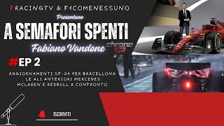 F1 A SEMAFORI SPENTI ep 2 VERSO IL GP DI SPAGNA OSPITE FABIANO VANDONE [upl. by Tommi]