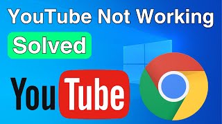 Windows 10 YouTube Not Working  YouTube Not Working On Laptop  PC  YouTube Not Working On Chrome [upl. by Baniaz]