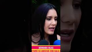 Barbara Islas ya no quiere hablar de Gala barbaraislas galamontes tweetedi chisme like fyp [upl. by Snave]