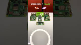 Raspberry Pi Killer Raspberry Pi End Game Radxa Zero 3w shorts gadgets tech [upl. by Niala]