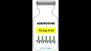 ADENOSINE SUMMARY  Mzantsi Medics  Simpiwe Siko [upl. by Asante710]