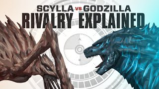 Why did Godzilla kill Scylla  Rivalry Backstory EXPLAINED [upl. by Einhpad]