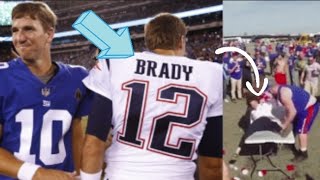 Eli Manning Totally Owns Tom Brady For the 3rd time TB12 takes a jab  BillsMafia on his Big Day [upl. by Cassaundra]