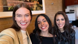 a conversation with Karlie Kloss  Dr Sumbul Desai [upl. by Yhpos]